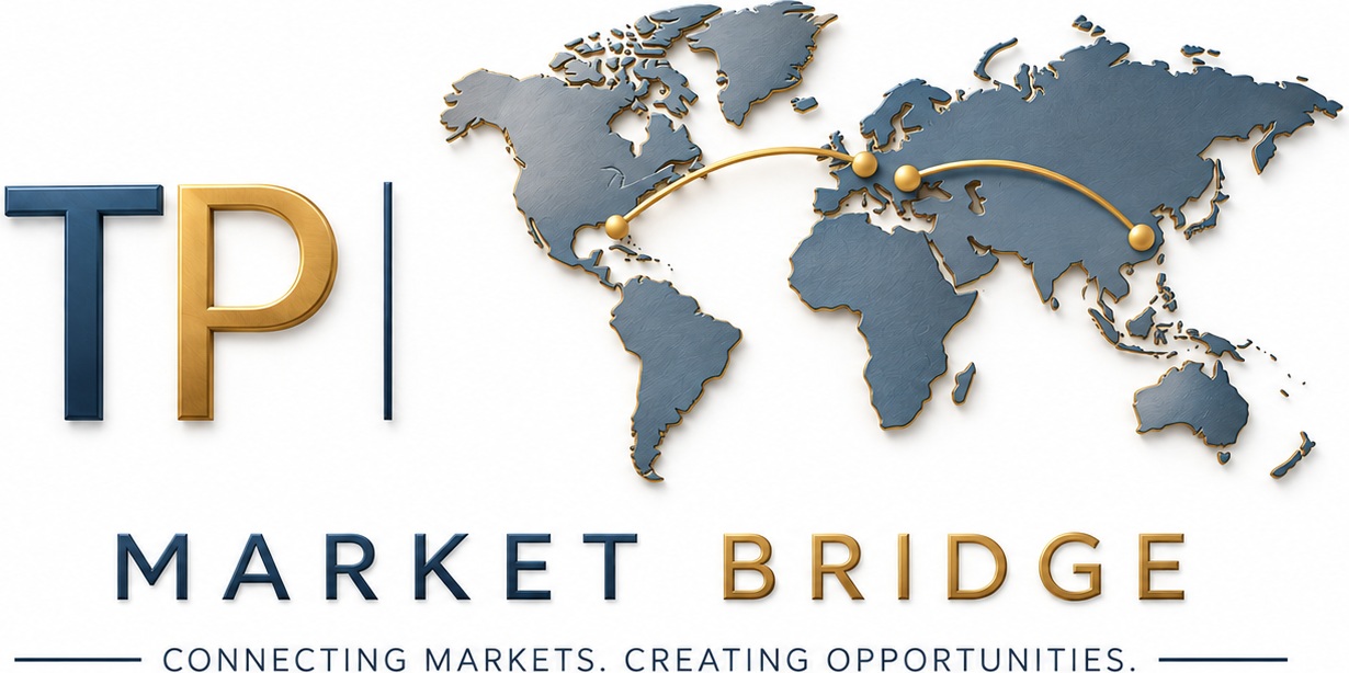 TP Market Bridge — Connecting Markets. Creating Opportunities.